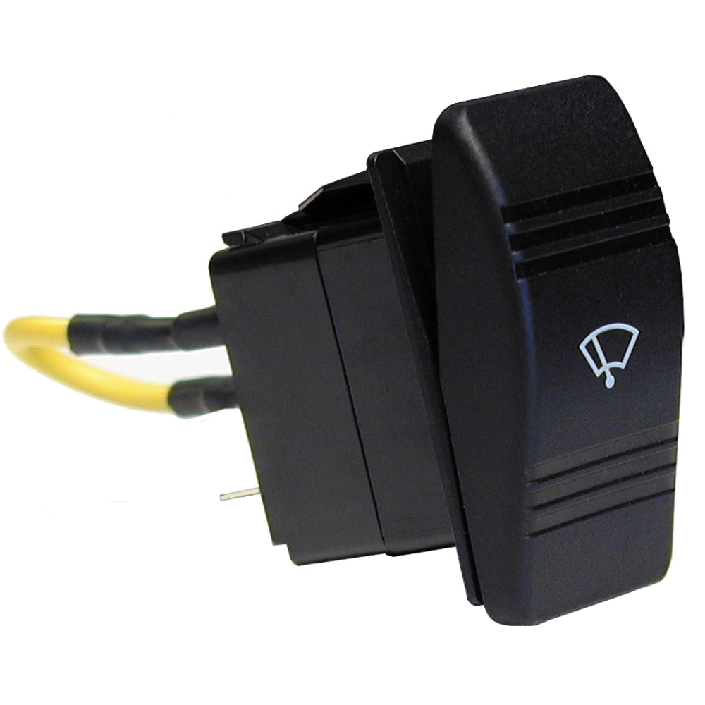 Schmitt Marine Wiper Switch 3Position Rocker
