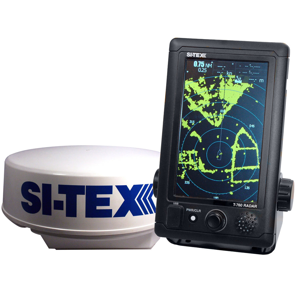 SITEX T760 Compact Color Radar w4kW 18 Dome 7 Touchscreen