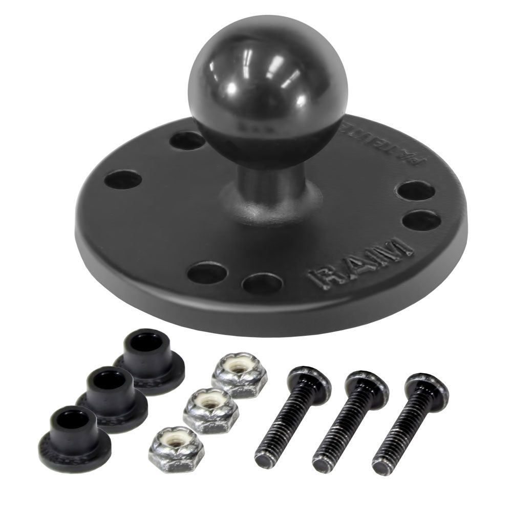 RAM Mount Base Adapter fRaymarine Dragonfly