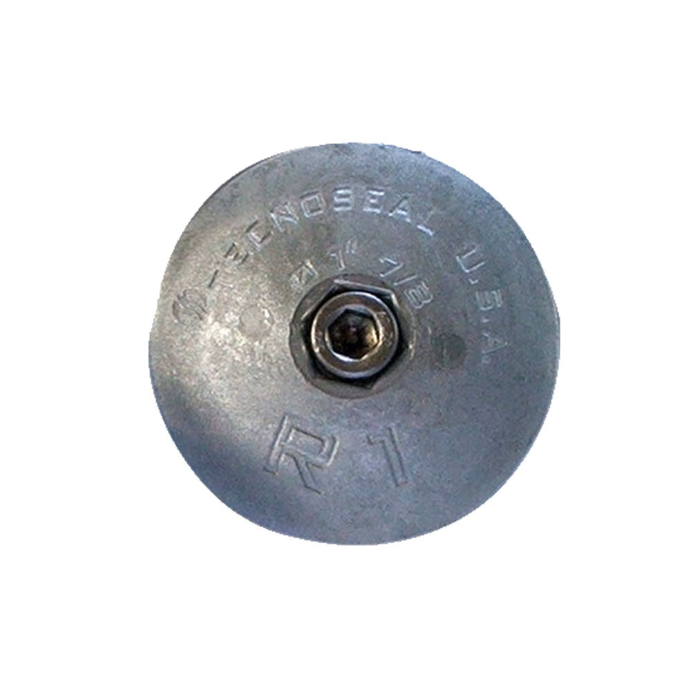 Tecnoseal R1AL Rudder Anode Aluminum 178 Diameter