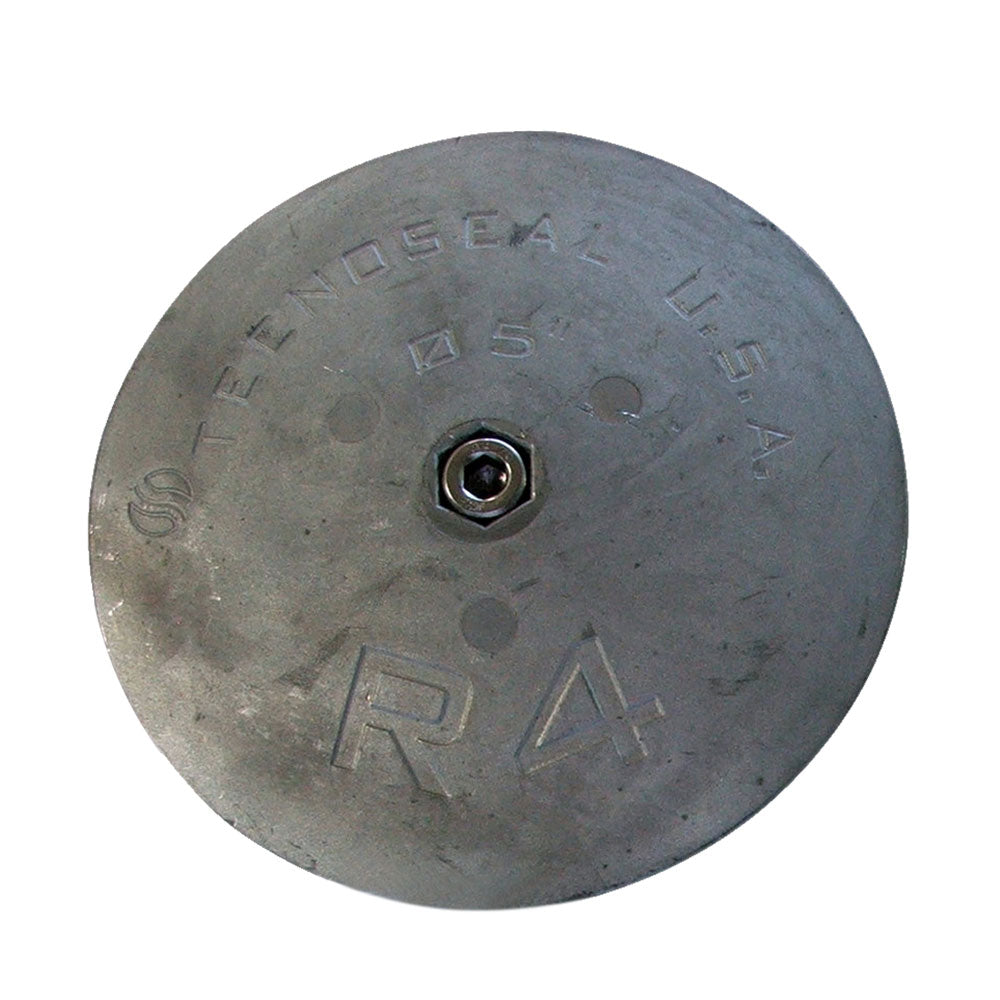 Tecnoseal R4AL Rudder Anode Aluminum 5 x 58
