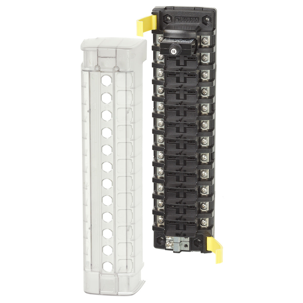 Blue Sea 5051 ST CLB Circuit Breaker Block 12 Position