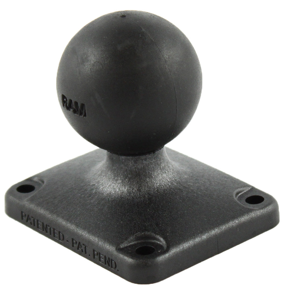 RAM Mount 2 x 25 Rectangle Composite Base w15 Ball