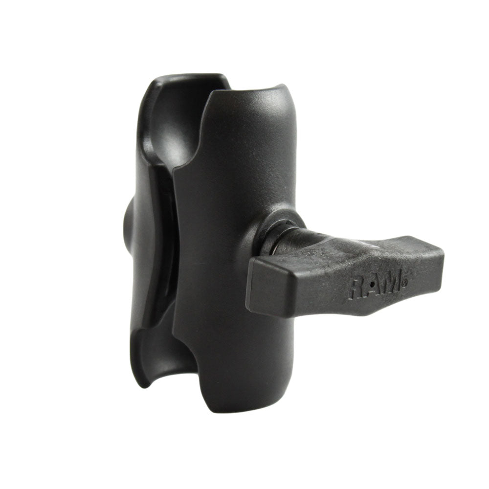 RAM Mount Composite Short Double Socket Arm f15 Ball Base
