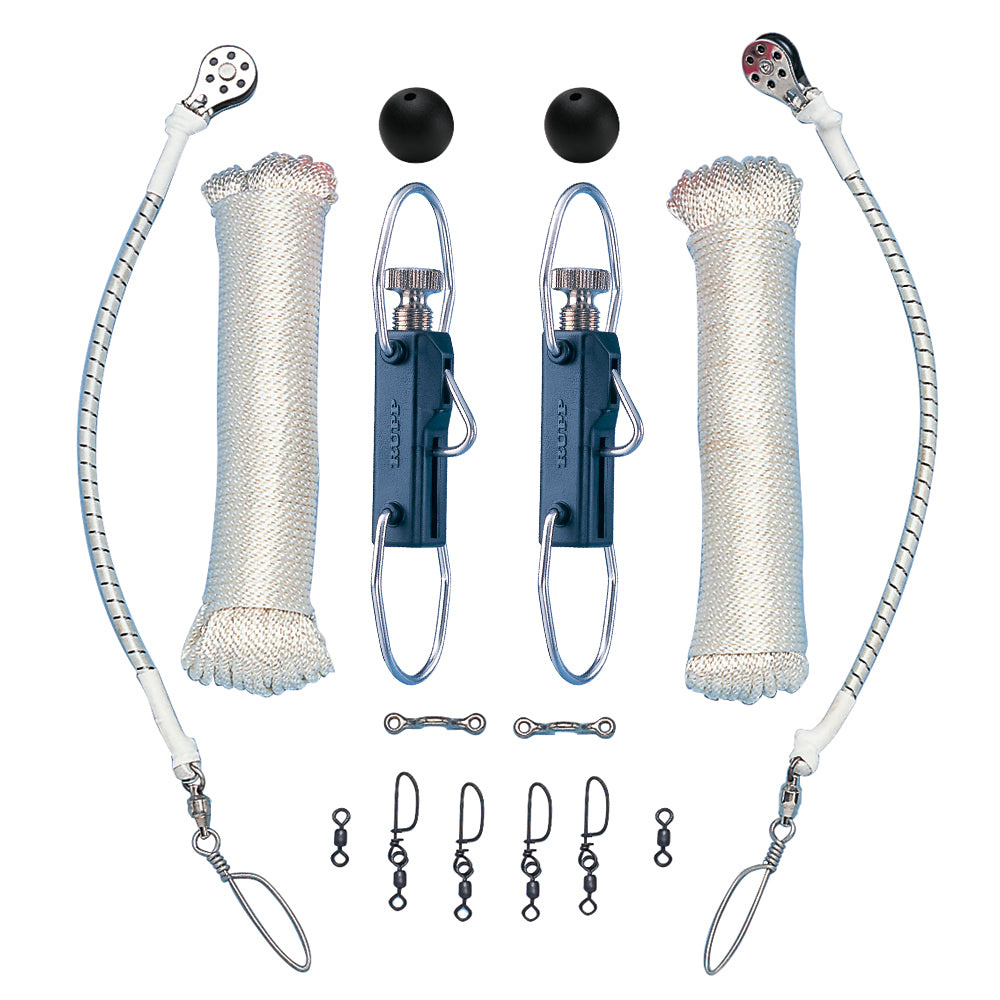 Rupp Top Gun Rigging Kit wKlickers fRiggers Up To 23