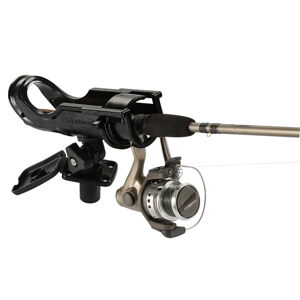 Attwood Heavy Duty Adjustable Rod Holder wFlush Mount