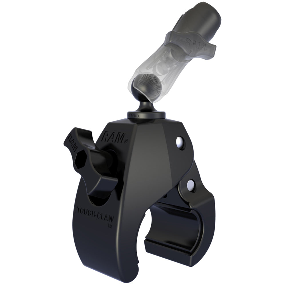 RAM Mount Large ToughClaw w1 Diameter Rubber Ball