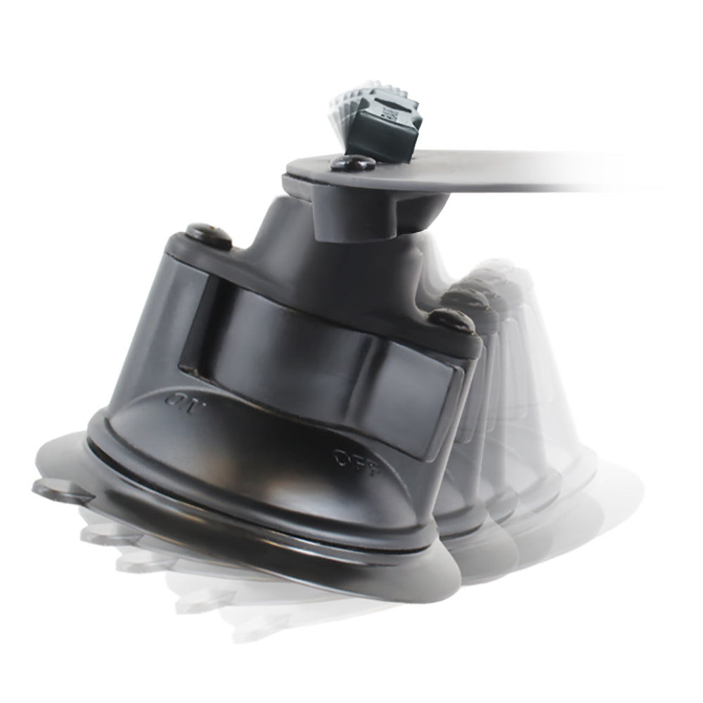 RAM Mount Dual Articulating Suction Cup Base w1 Ball Base