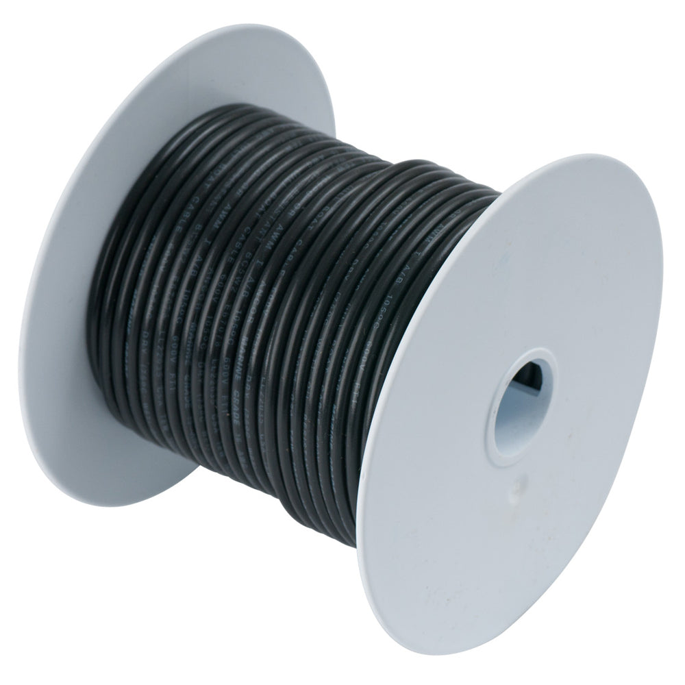 Ancor Black 20 AWG Battery Cable Tinned Copper 50