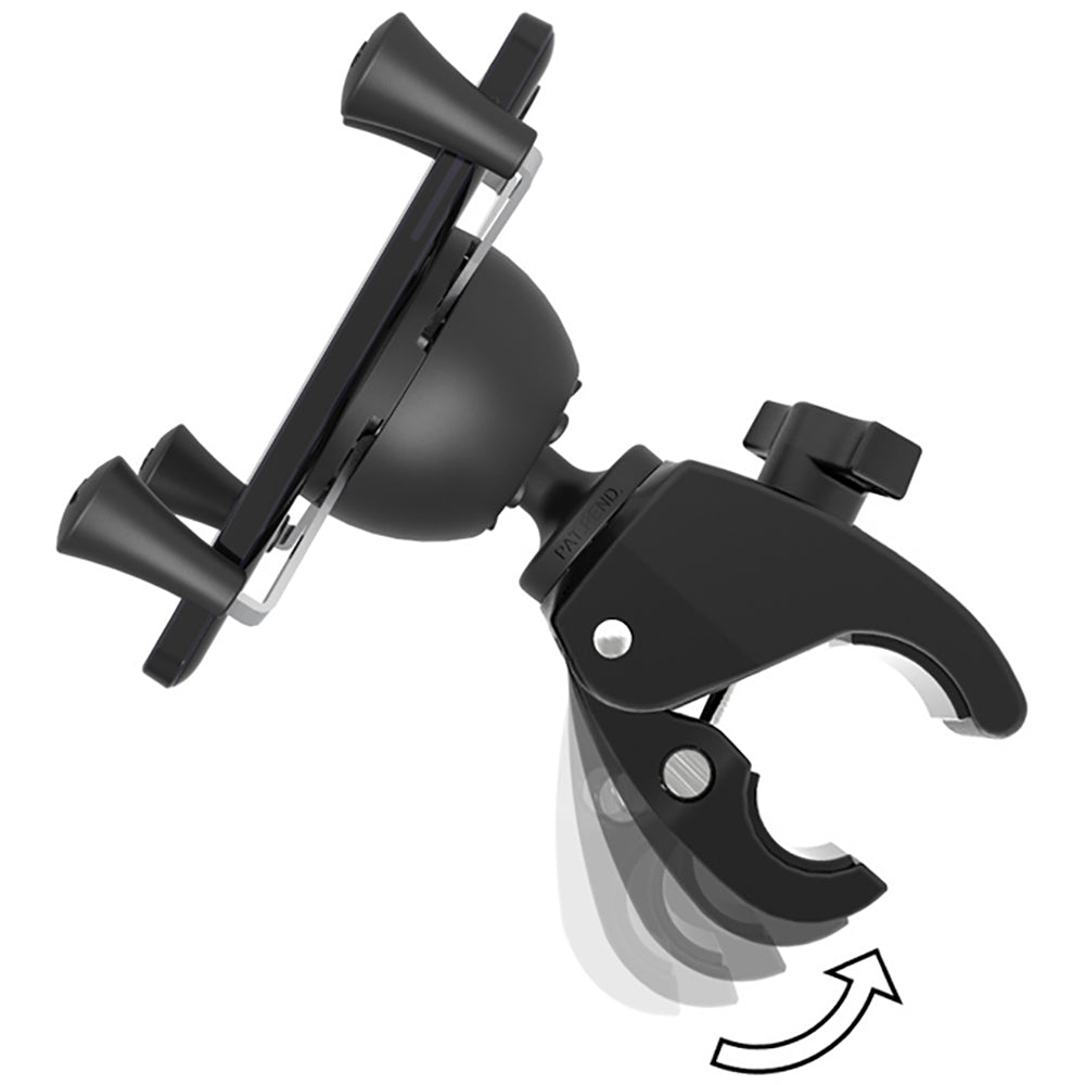 RAM Mount ToughClaw Mount wUniversal XGrip Phone Holder