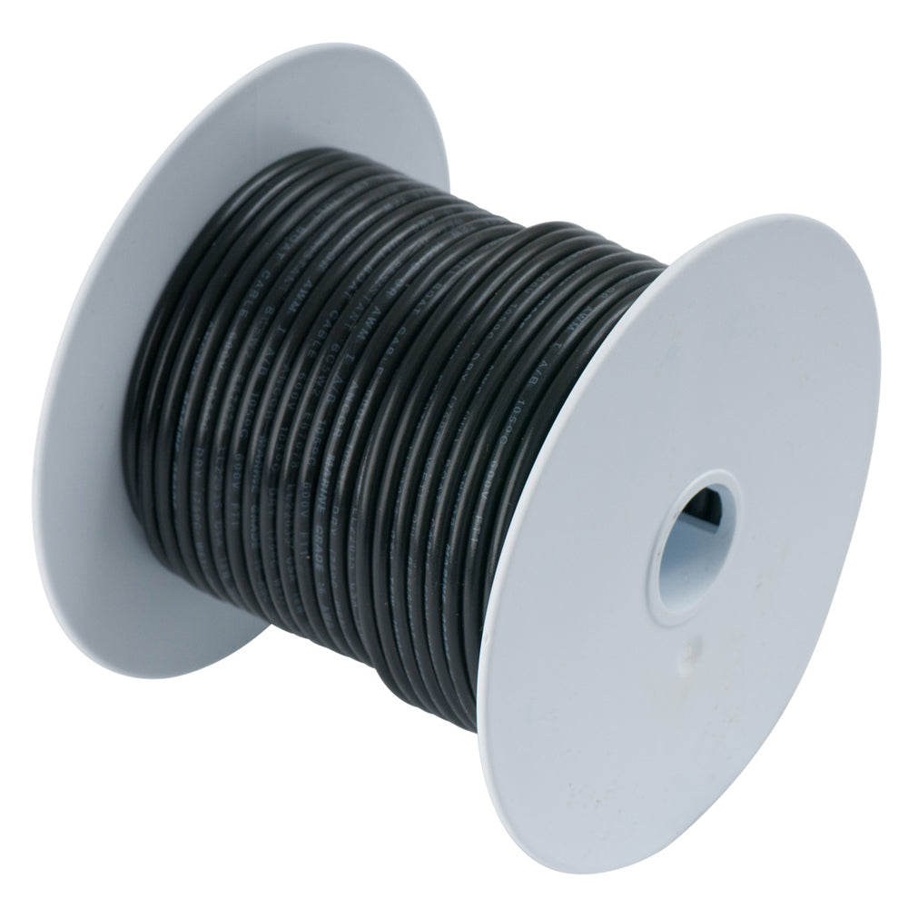 Ancor Black 14 AWG Tinned Copper Wire 500