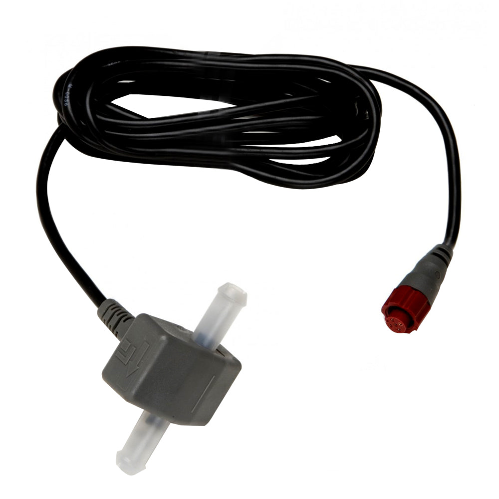 Lowrance Fuel Flow Sensor w10 Cable TConnector