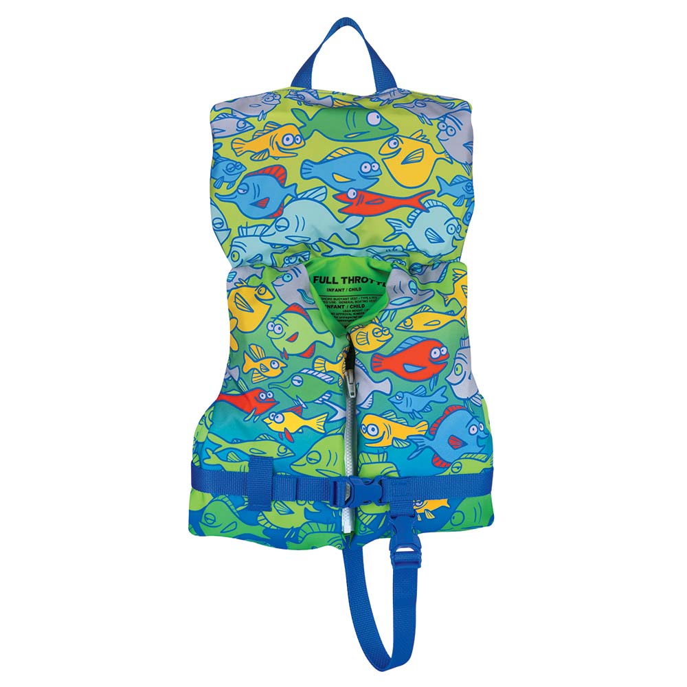 Full Throttle Character Vest InfantChild Less Than 50lbs Fish