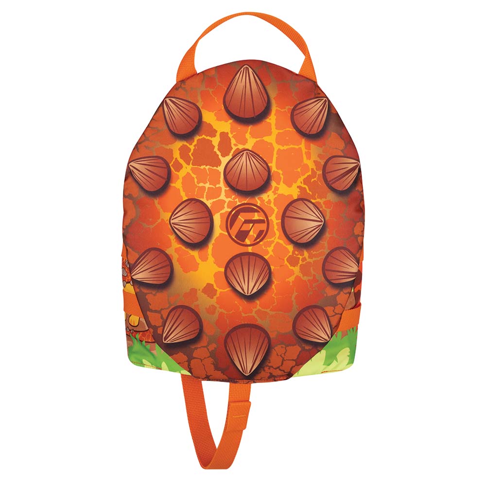 Full Throttle Water Buddies Life Vest Child 3050lbs Dinosaurs