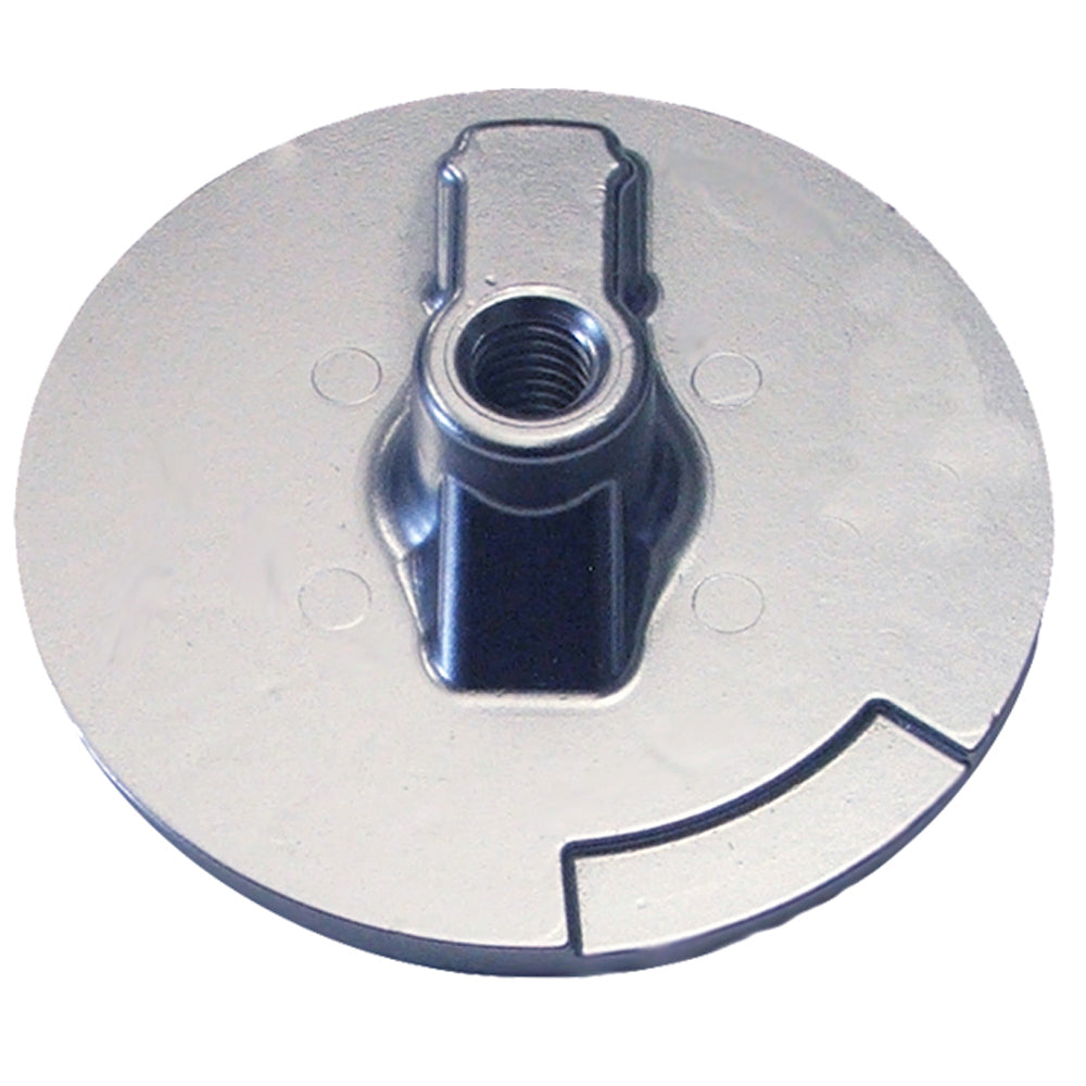 Tecnoseal Trim Plate Anode Zinc Flat Mercury Alpha fEngines