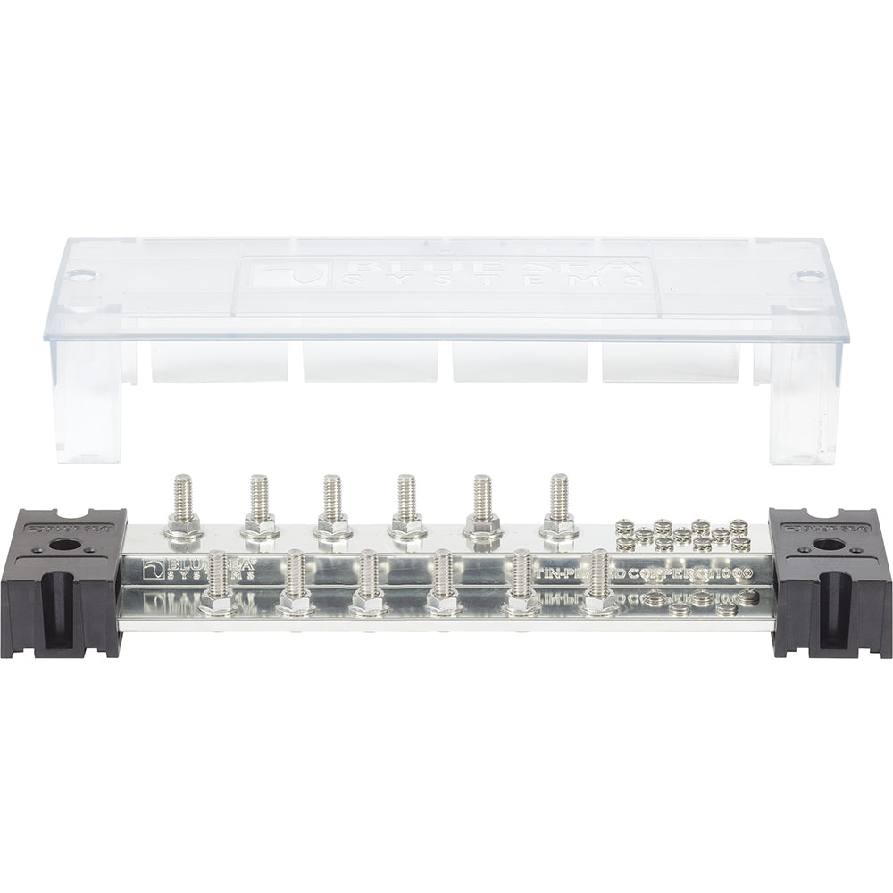 Blue Sea PowerBar 1000 12 516 Terminal Studs wCover