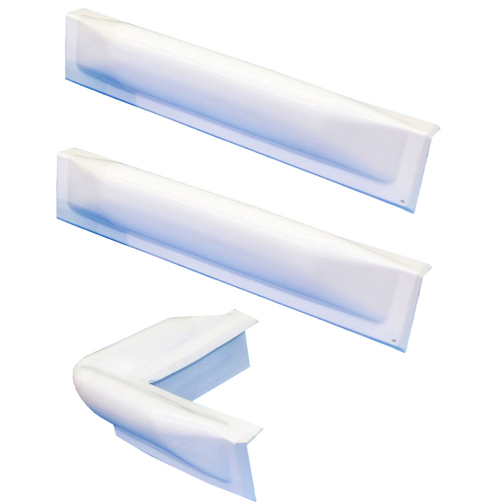 Dock Edge 3 Piece Dock Bumper Kit 1 Corner Piece 2 18 Straight Pieces