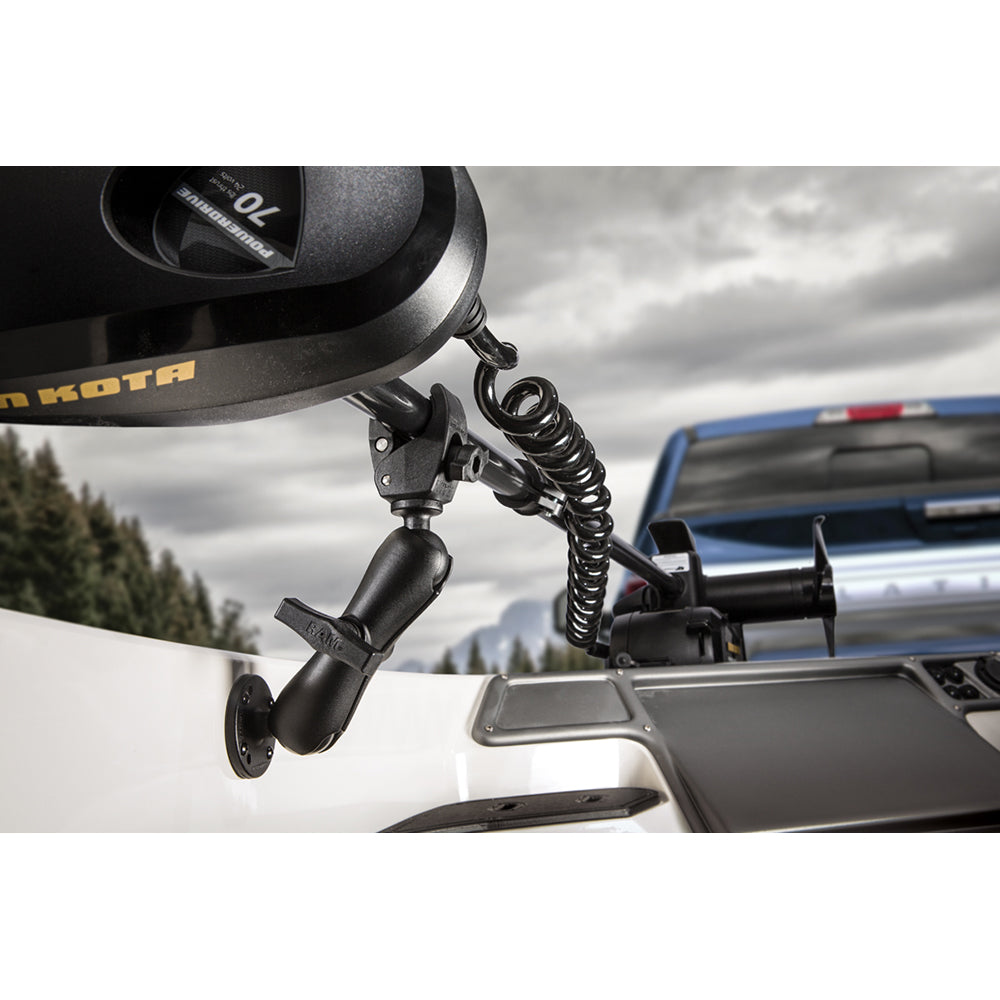 RAM Mount Trolling Motor Stabilizer wToughClaw