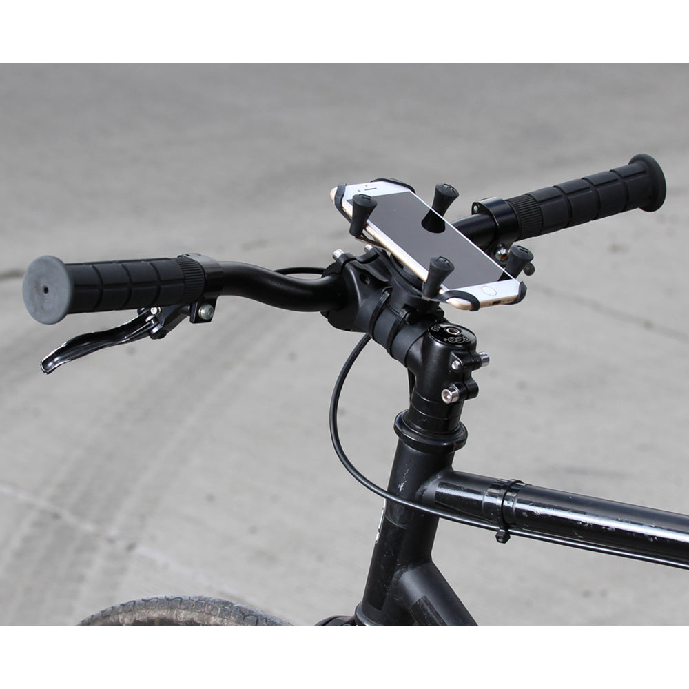 RAM Mount EZONOFF Bicycle Mount wUniversal XGrip Cell Phone Holder