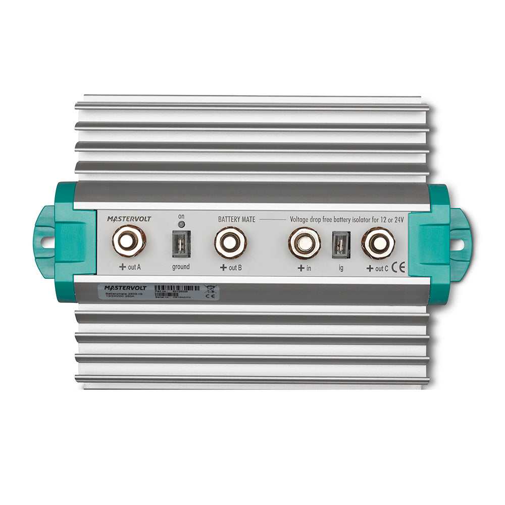 Mastervolt Battery Mate 2503 IG Isolator 200 Amp 3 Bank