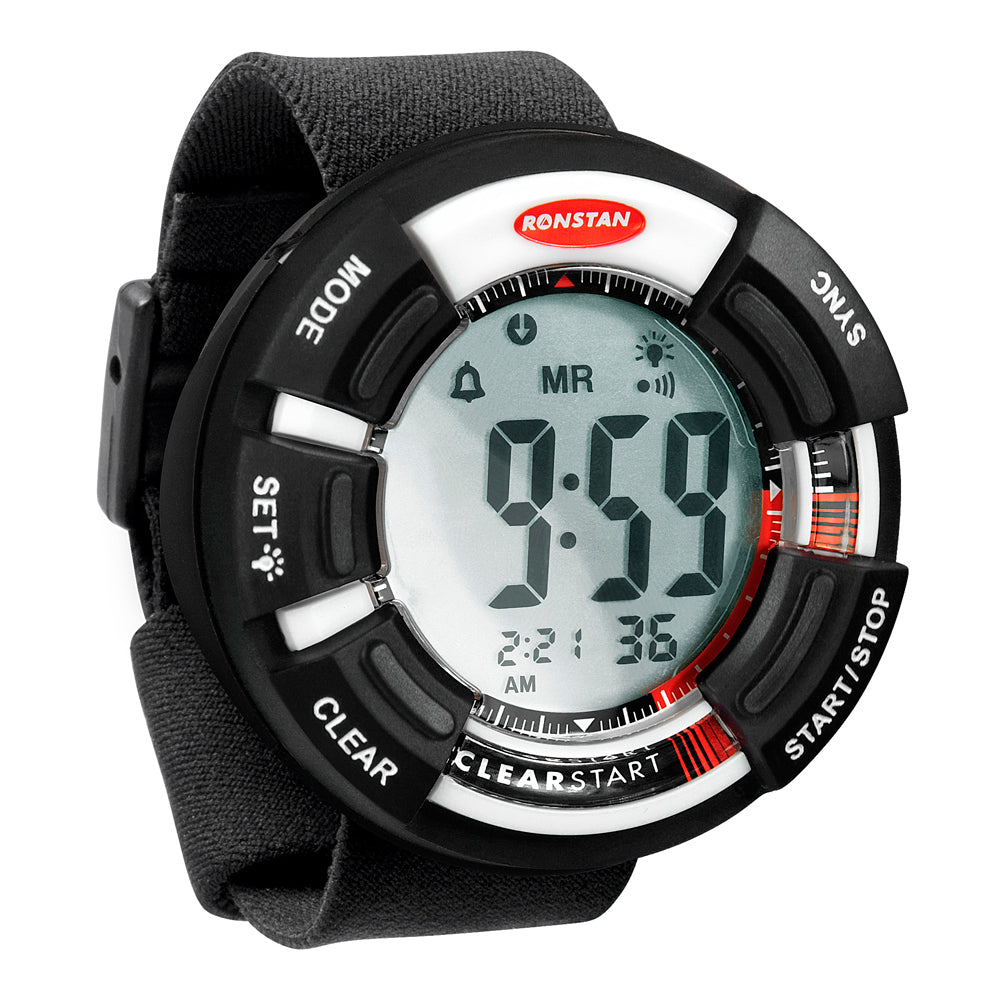 Ronstan Clear Start Race Timer 65mm 2916 BlackWhite