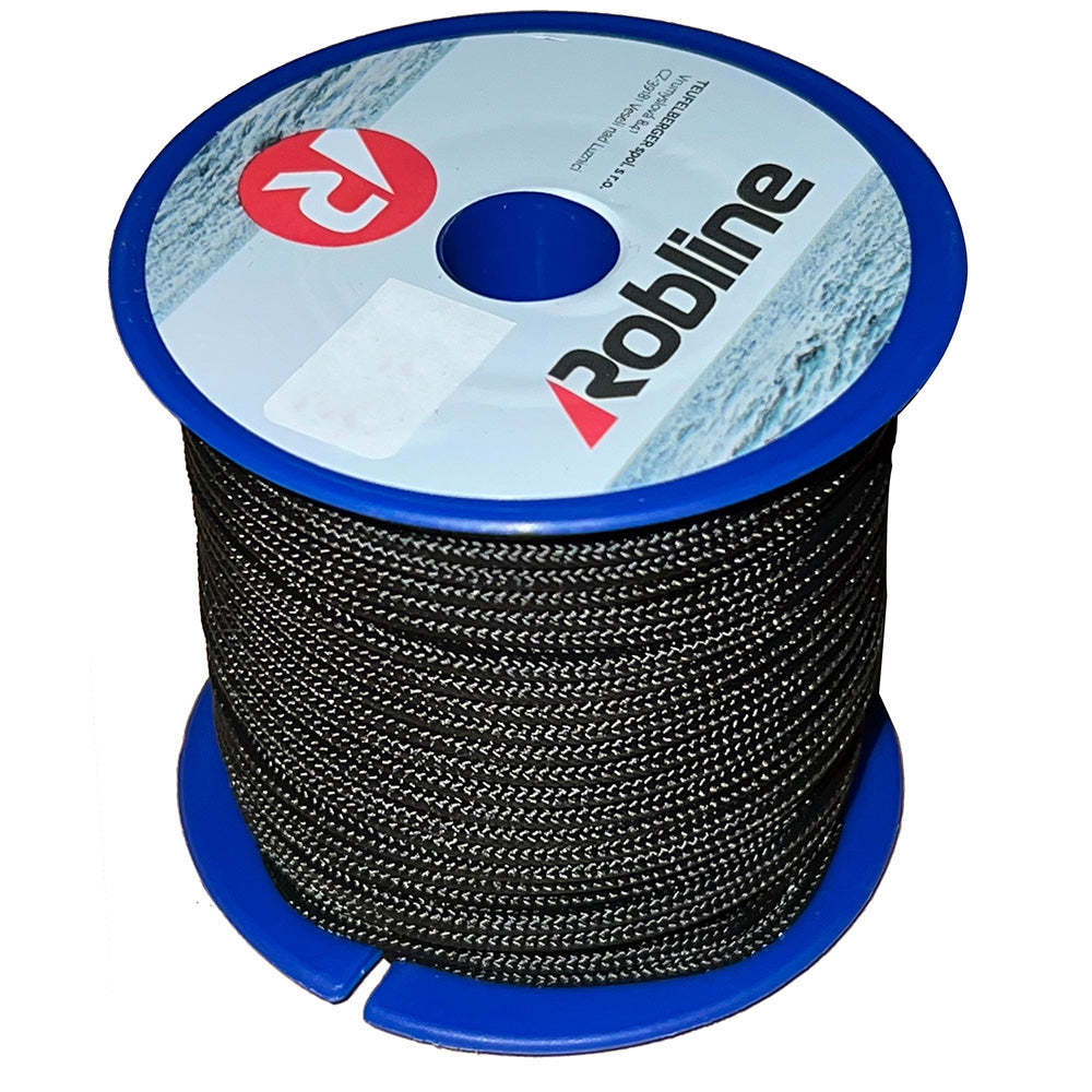 Robline Orion 500 MiniReel 2mm 08 Black 30M