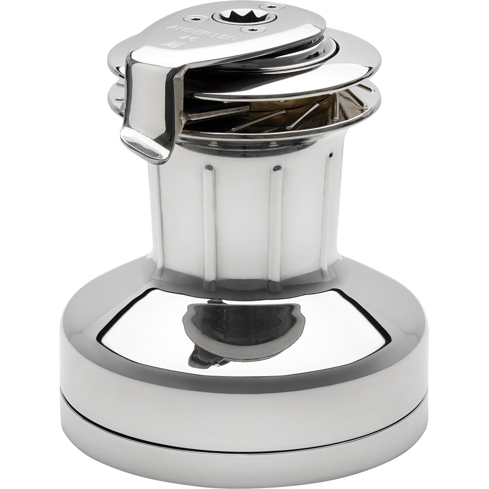 ANDERSEN 46 ST FS 2Speed SelfTailing Manual Winch Full Stainless Steel