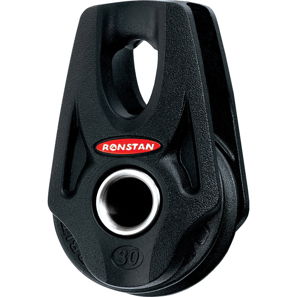 Ronstan Series 30 Ball Bearing Orbit Block Single Becket Lashing head