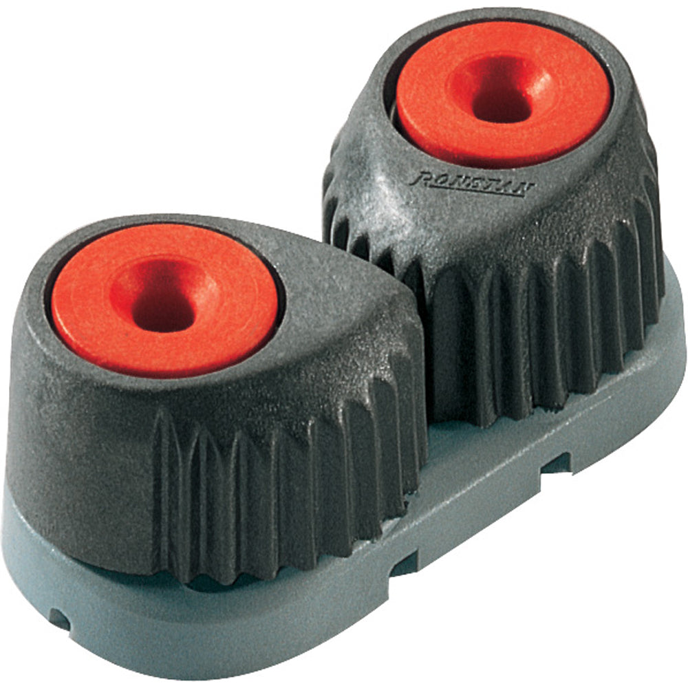 Ronstan TCleat Cam Cleat Small Red wGrey Base