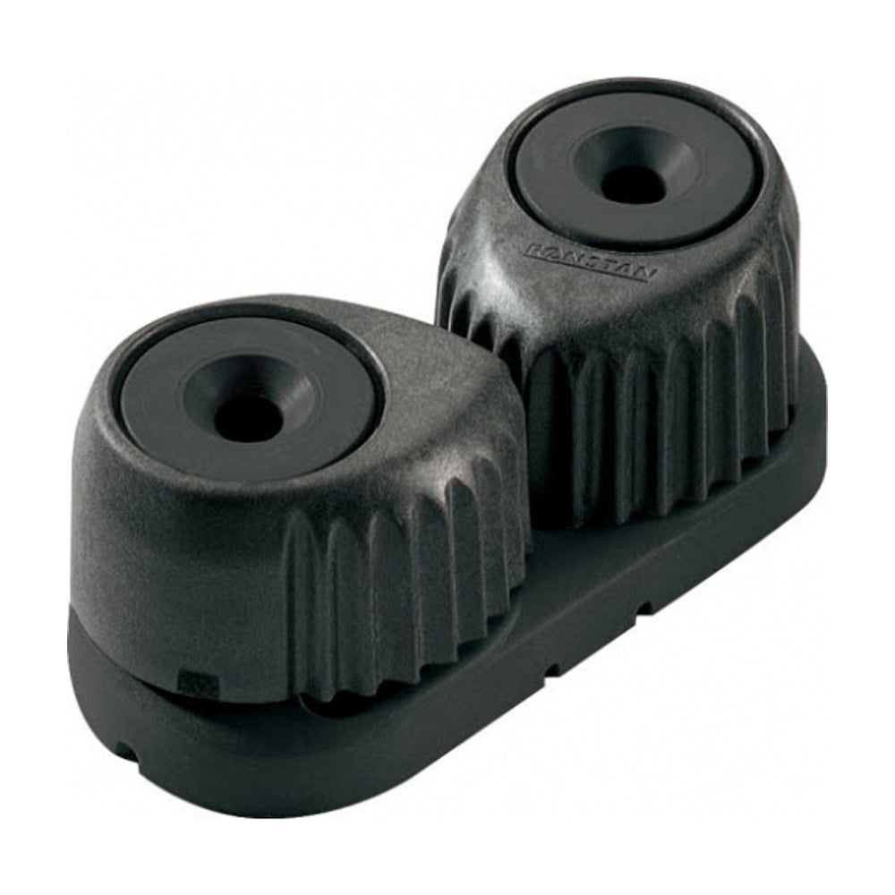 Ronstan CCleat Cam Cleat Small Black wBlack Base