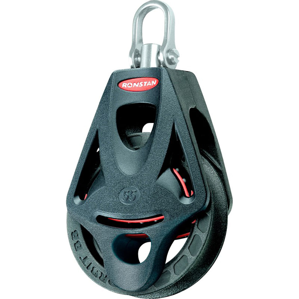 Ronstan Series 55 Ball Bearing Orbit Block Single Becket Swivel Head