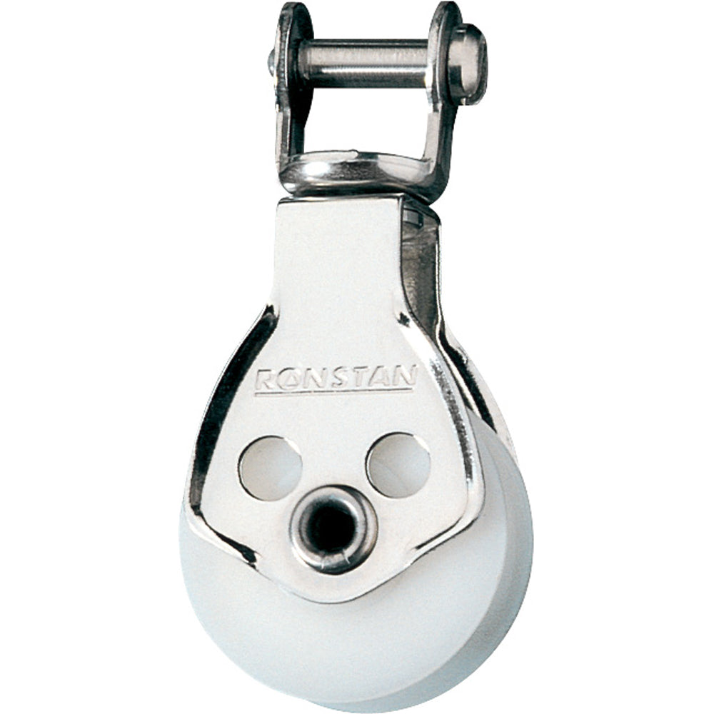 Ronstan Series 25 Utility Block Single Swivel Shackle Head