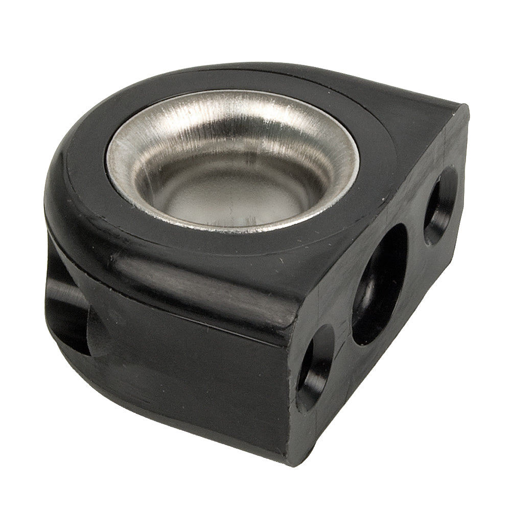 Ronstan Fairlead Stainless Steel Lined 14mm 916 ID Black