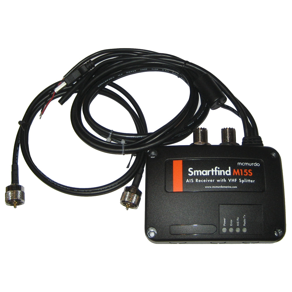 McMurdo SmartFind M15S AIS ReceiverSplitter