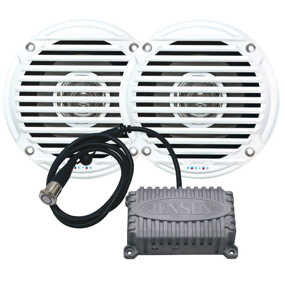 JENSEN CPM50 Bluetooth Package Amplifier 5 Speakers