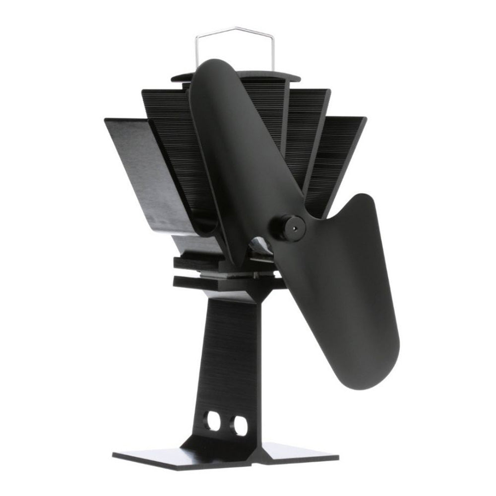 Ecofan by Caframo Original Heat Powered Stove Fan Black Blade