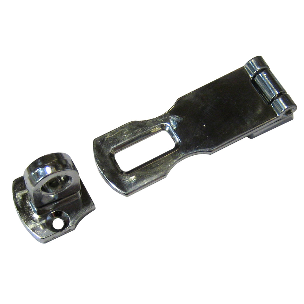 Perko Swivel Eye Hasp 3 Chrome Plated Zinc
