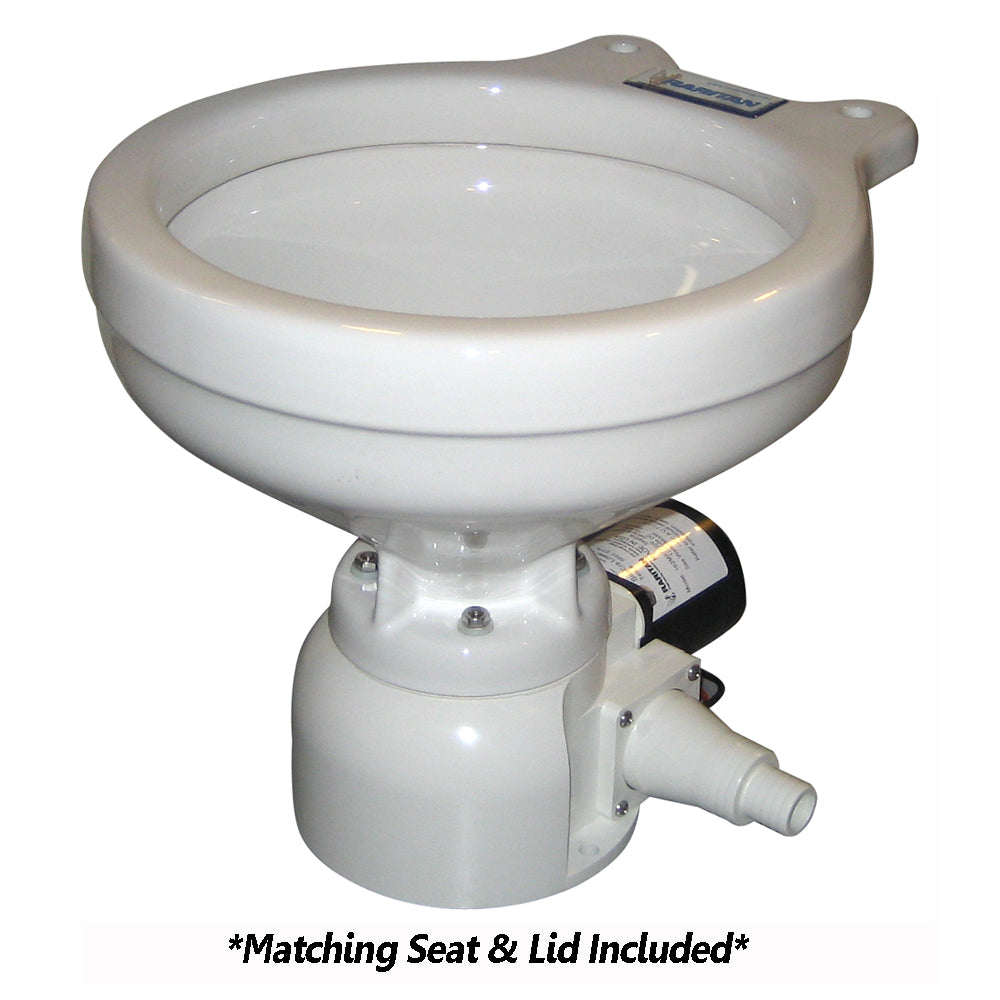 Raritan Sea Era Toilet Marine Size Remote Intake Pump Straight 90 Discharge Smart Toilet Control 12v