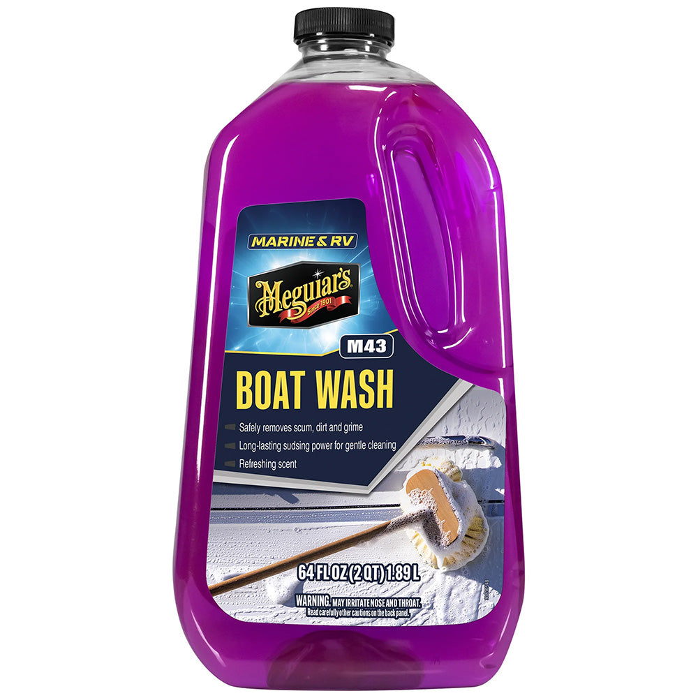 Meguiars 43 Marine Boat Soap 64oz