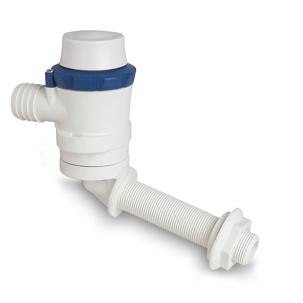 Shurflo by Pentair PIRANHA Angled Port Aerator 600 Livewell Pump 12 VDC 600 GPH