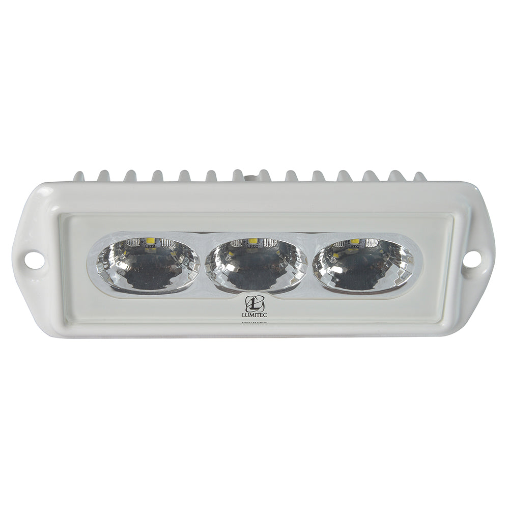 Lumitec CapriLT LED Flood Light White Finish White NonDimming