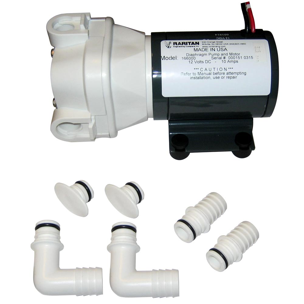 Raritan Diaphragm Intake Pump 12v