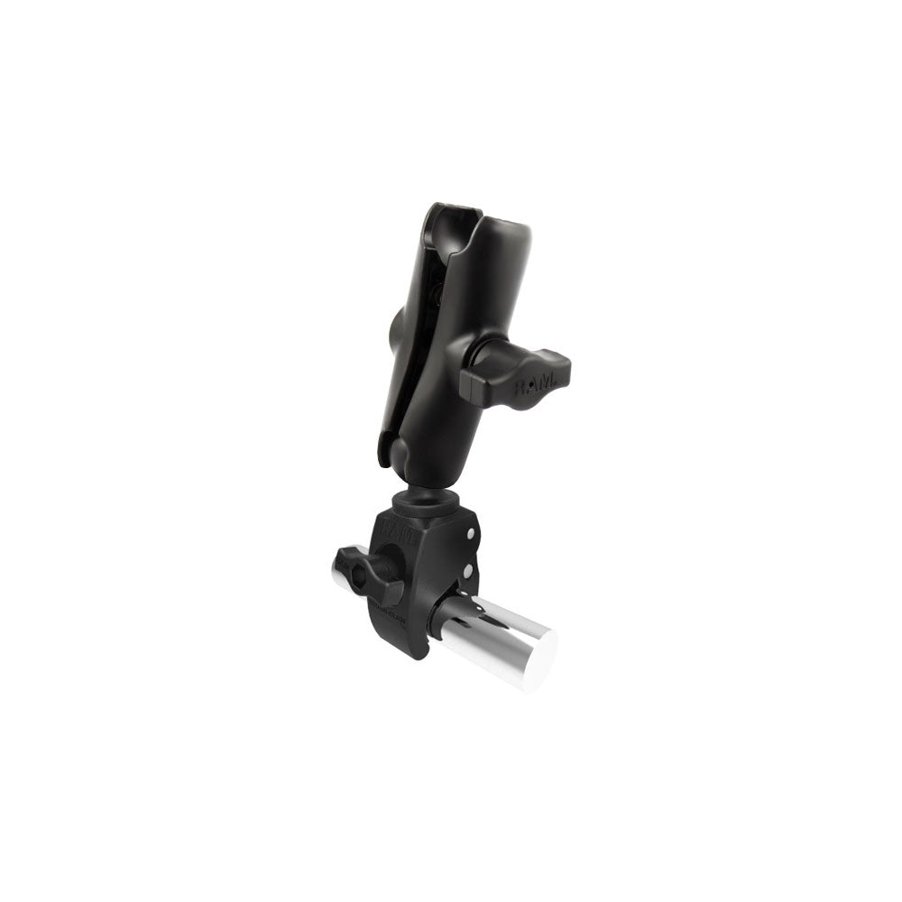 RAM Mount Small ToughClaw Base w 1 Diameter Double Socket Arm