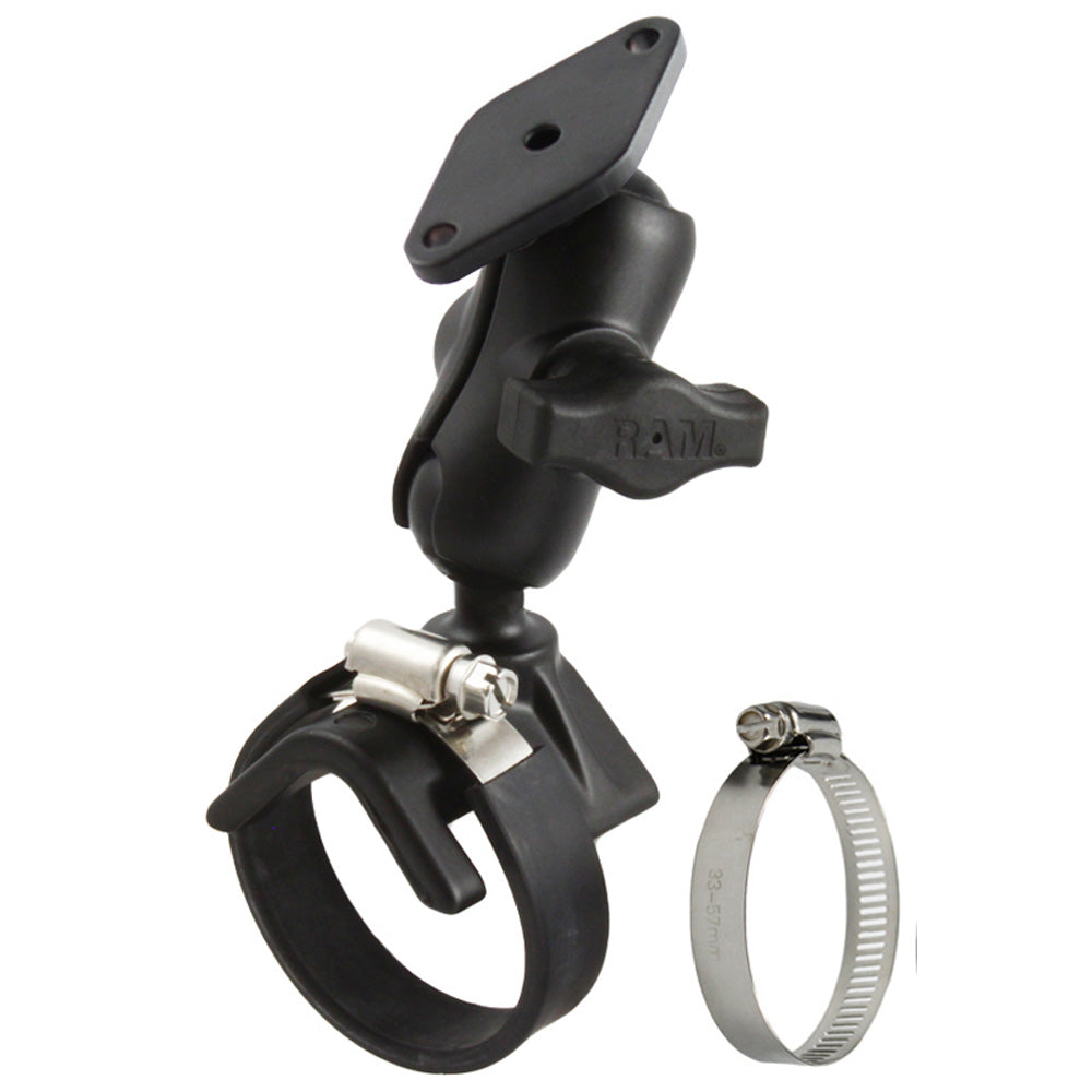 RAM Mount Strap Mount wShort Arm Diamond Base