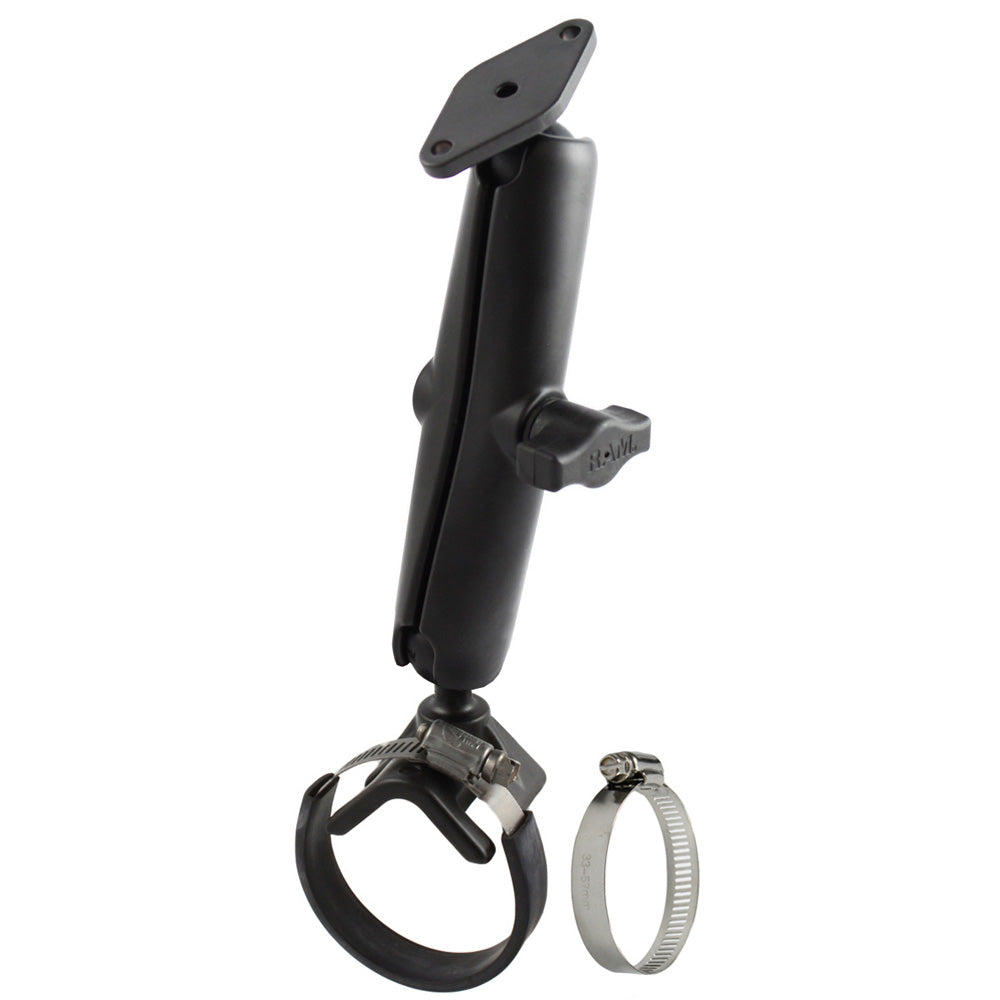 RAM Mount Strap Mount wLong Arm Diamond Base