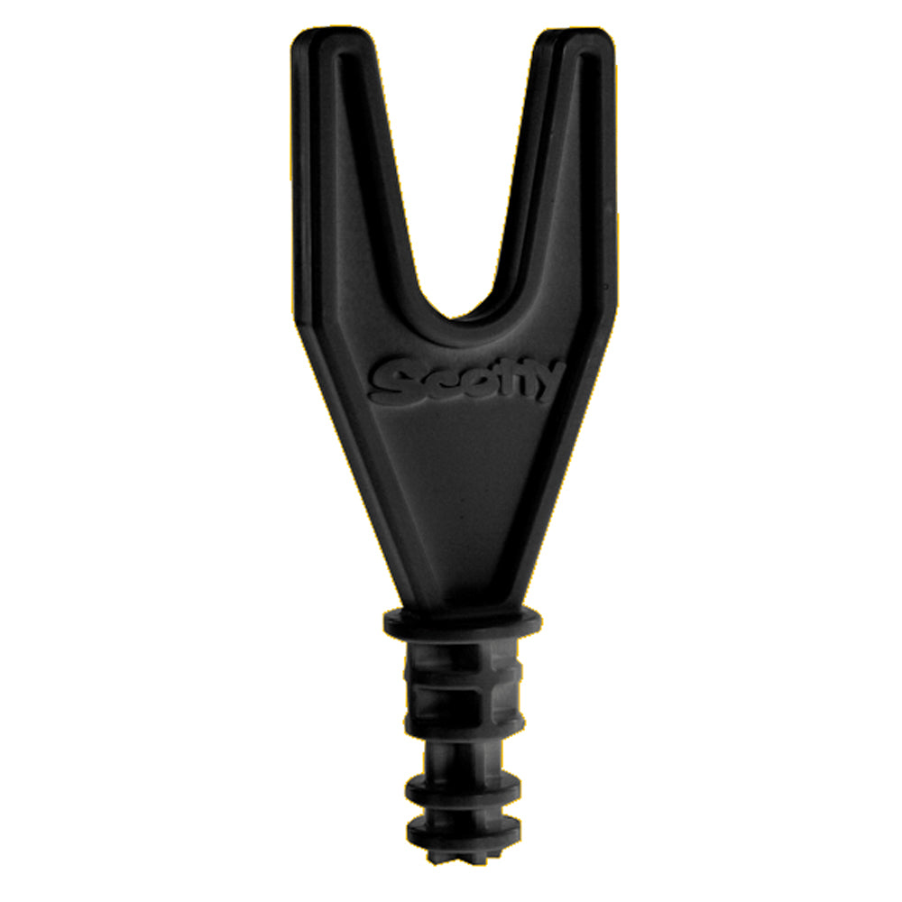Scotty 416 Rod BalancerRod Rest Black
