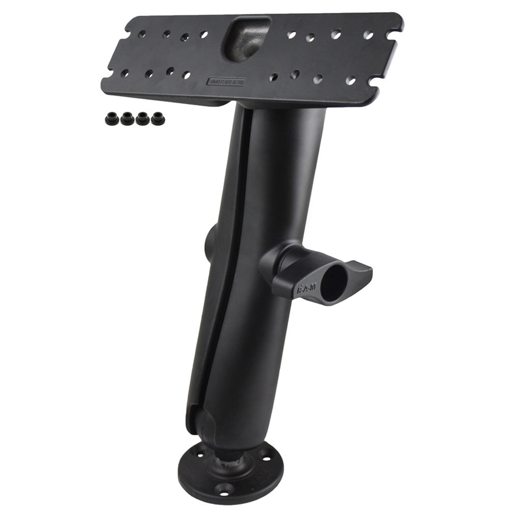 RAM Mount Marine Electronics Mount Long Gimbal Brackets Under 15lbs
