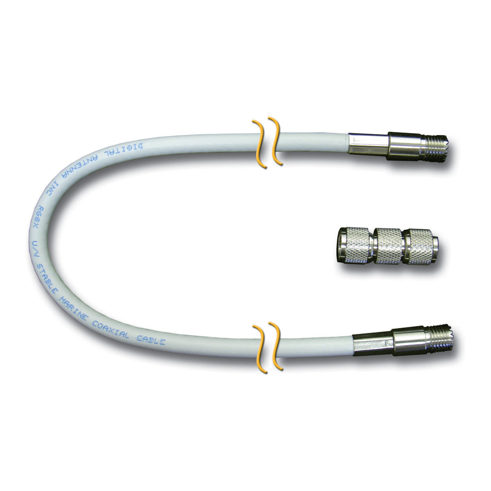Digital Antenna Extension Cable f500 Series VHFAIS Antennas 10