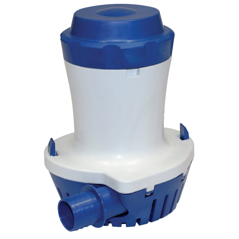 Shurflo by Pentair 2000 Bilge Pump 24VDC 2000GPH 118 Port Submersible