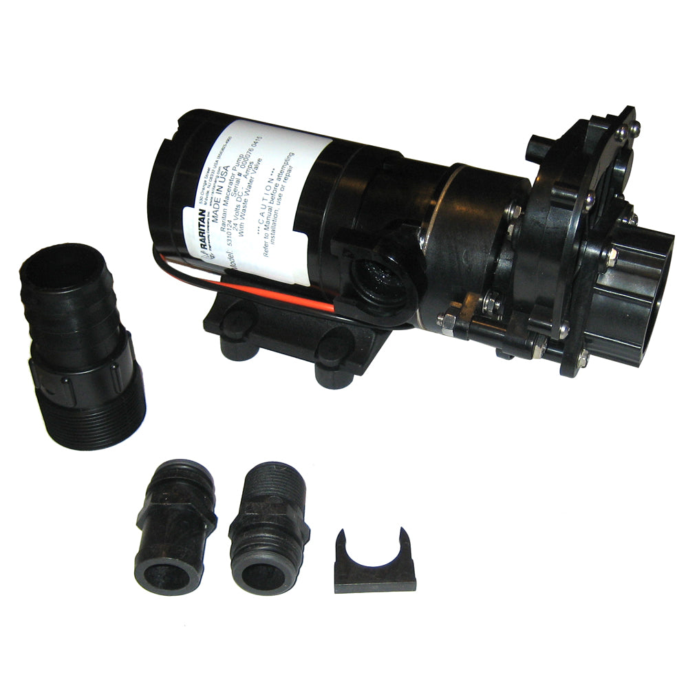 Raritan Macerator Pump 24v wWaste Valve